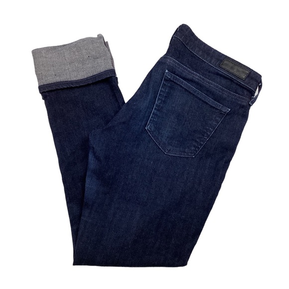 Adriano Goldschmied Stevie Cuff Slim Straight Jeans - Picture 7 of 9